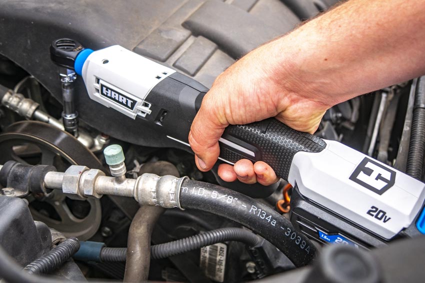 Hart 20V Cordless 3/8-Inch Ratchet HPRT01