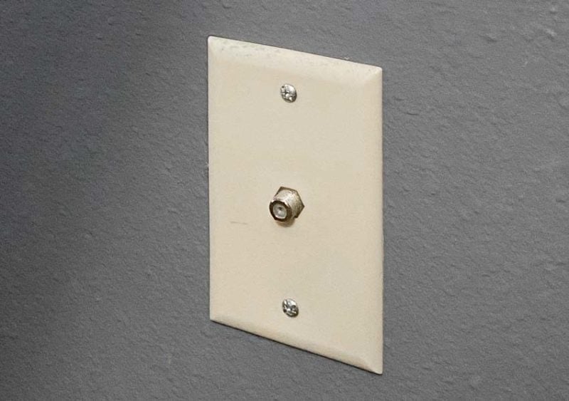 How to Install a Cable Jack in the Wall