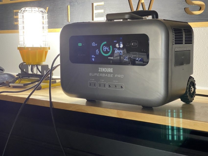 zendure superbase power station