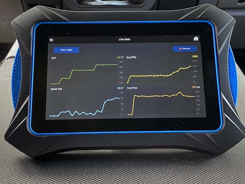 Innova 7111 live vehicle data 2