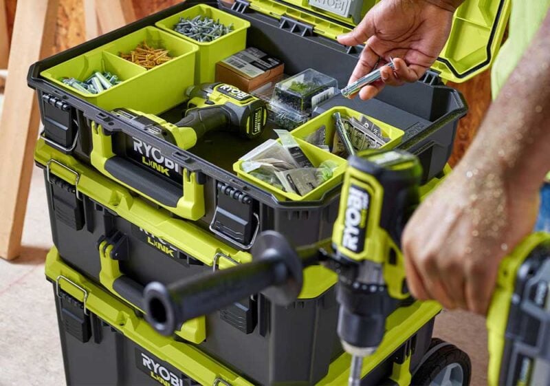 LINK tool box storage