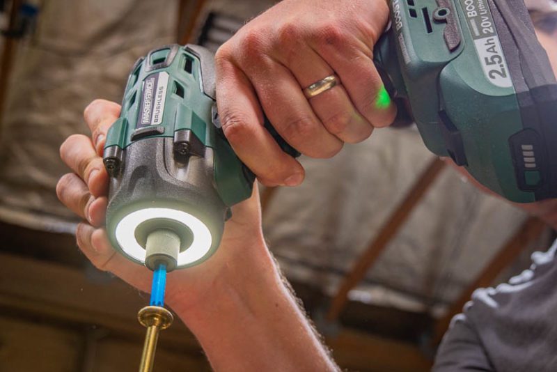 Masterforce Boost Cordless Impact Driver LED
