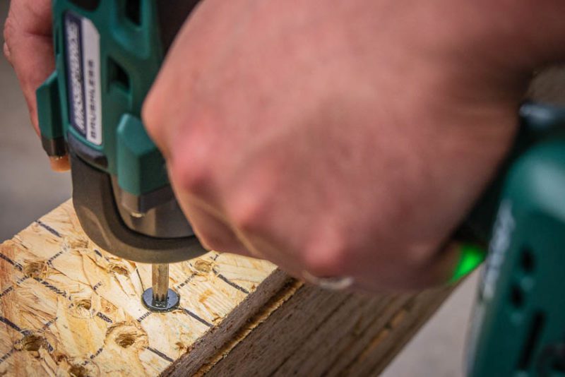 Masterforce Boost Cordless Impact Driver Auto Stop