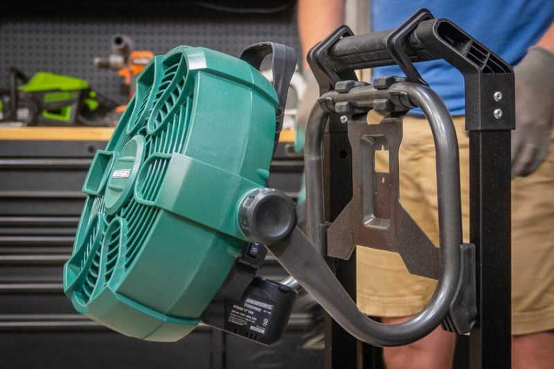 Masterforce Hybrid Jobsite Fan Frame