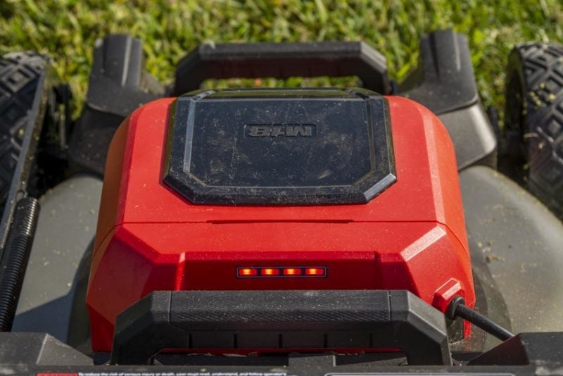 Milwaukee Lawn Mower Battery Indicator