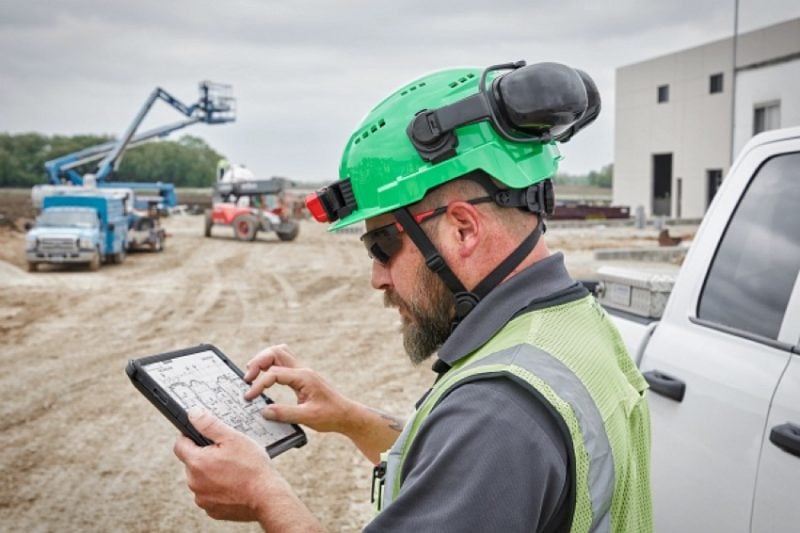 Milwaukee Safety Helmet