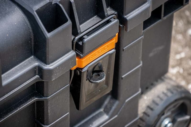 Ridgid Mobile Job Box Latch