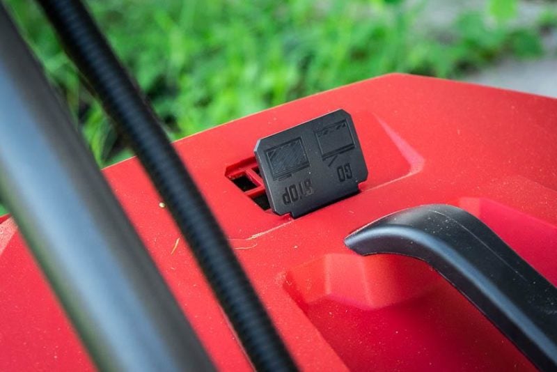 Skil 2x20V Mower Bagger