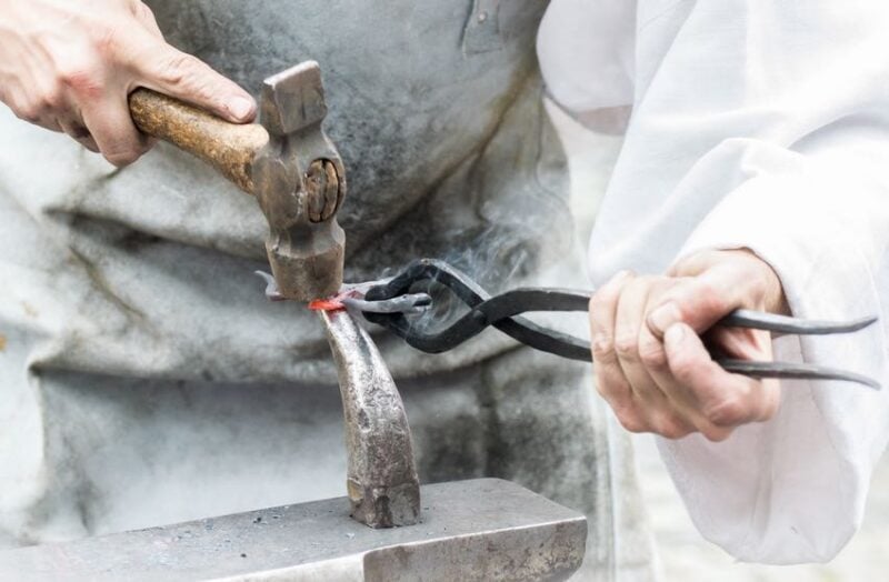 cross pein engineers hammer blacksmith