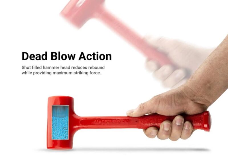 dead blow hammer