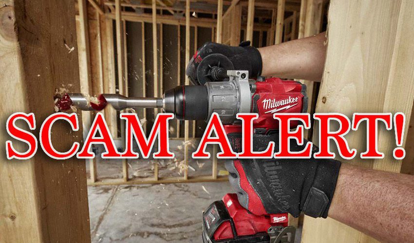 Milwaukee Tool Scam