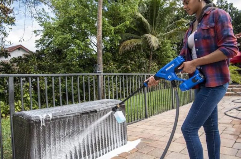 Kobalt 40V Power Cleaner