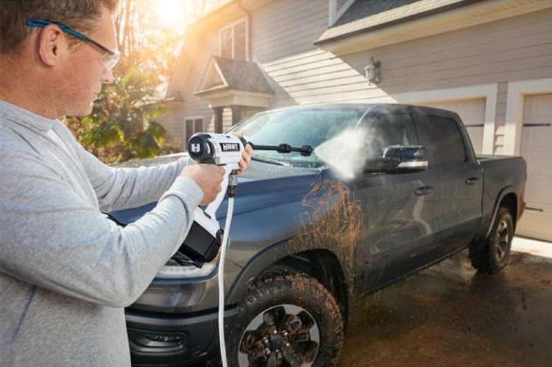 Hart 20V Cordless Vehicle Cleaner