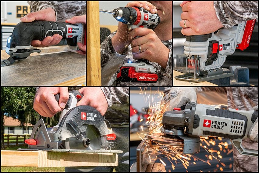 Tractor Supply Company and PORTER-CABLE Announce Exclusive Partnership