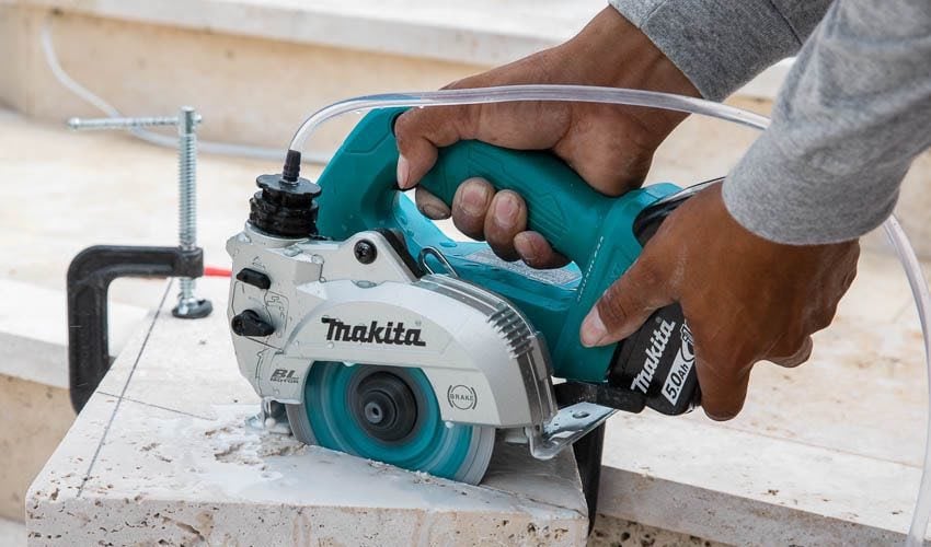 Makita 18V Wet Dry Saw Feature