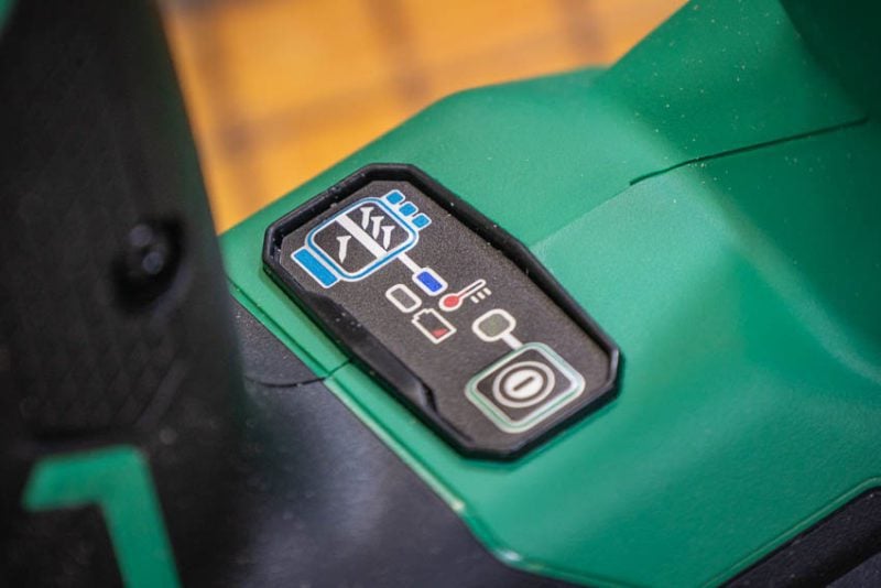 Metabo 18V 18ga. Brad Nailer Mode Select