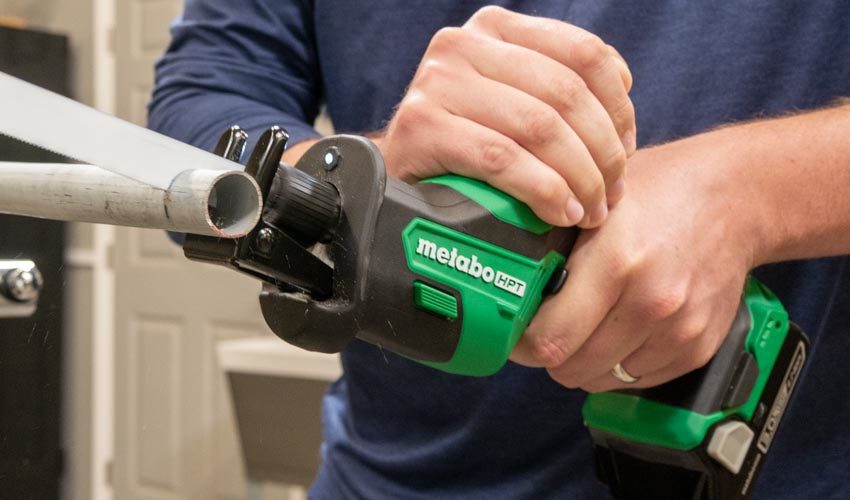 Metabo HPT 18V One-Hand Reciprocating Saw Review