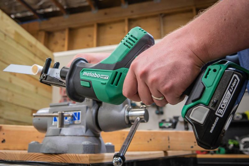 Metabo HPT 18V One-Hand Reciprocating Saw Review