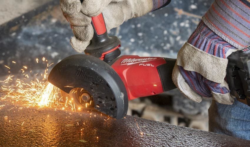 Milwaukee M18 Fuel Braking Angle Grinder with One-Key Review 2883