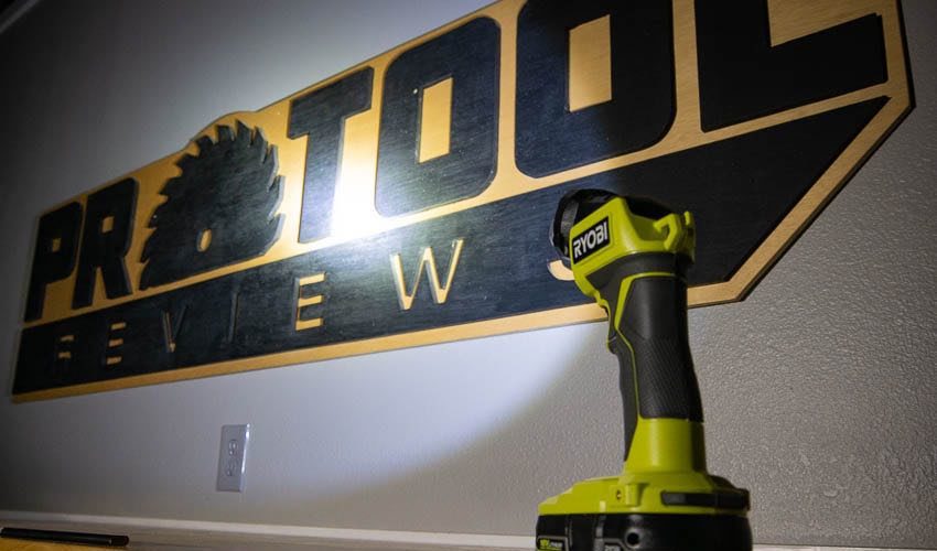 Ryobi PCL660 18V One+ LED Flashlight