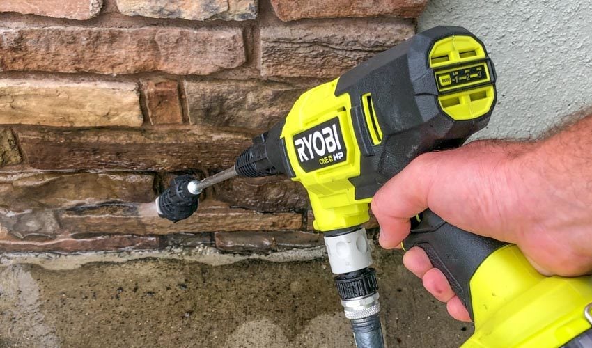Ryobi 18V One+ HP Brushless EZClean 600 PSI Power Cleaner