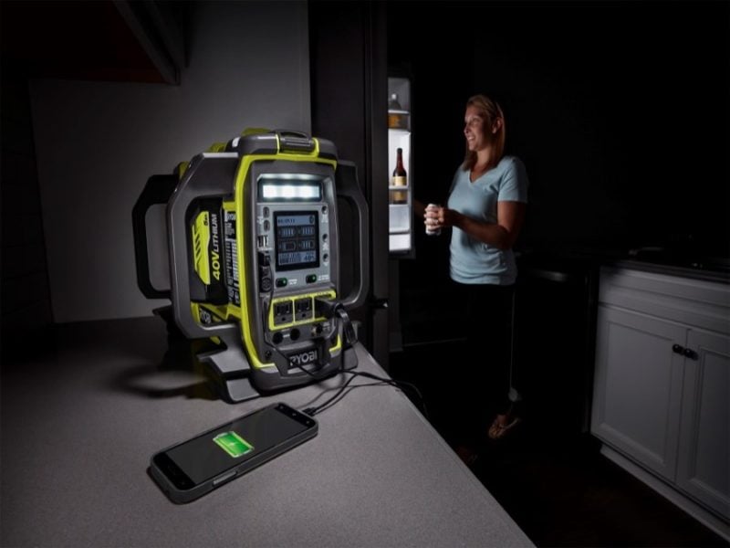 Ryobi RYI1802B6 power station inverter