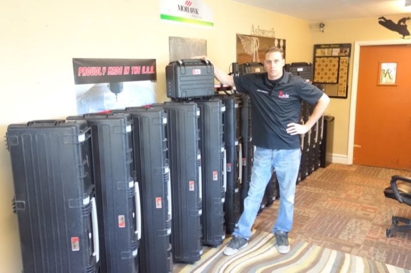 henry ashworth red art technologies