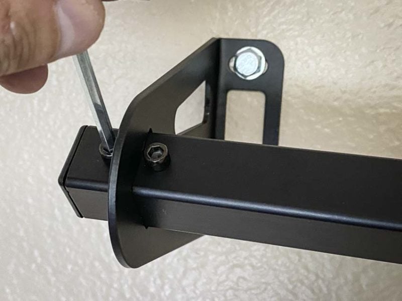 Fleximounts bike rack crossbar