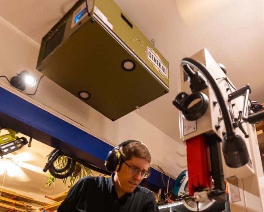 GENERAL CEILING SMART AIR FILTRATION SYSTEM | 10-1000