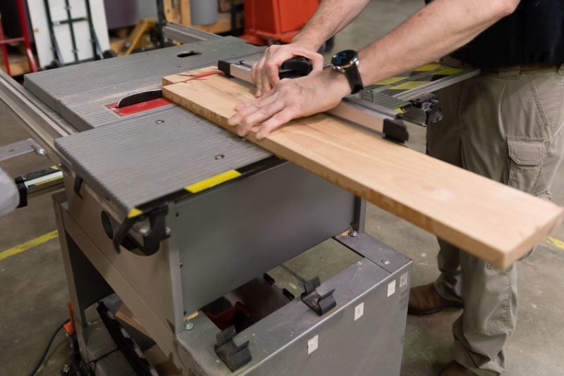 Sliding Table Saw