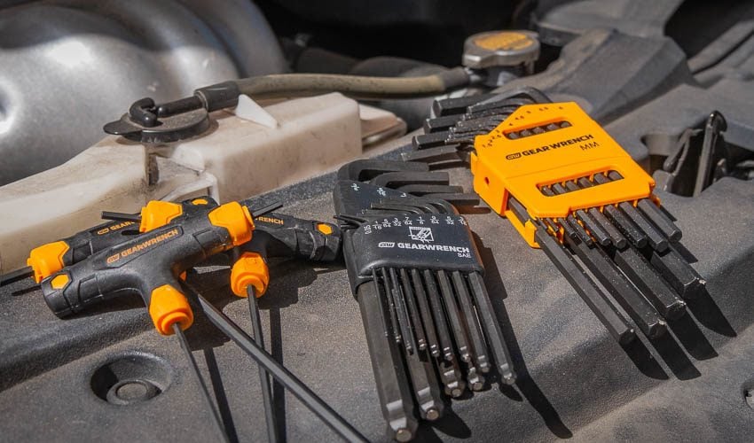 Gearwrench Hex Key Sets
