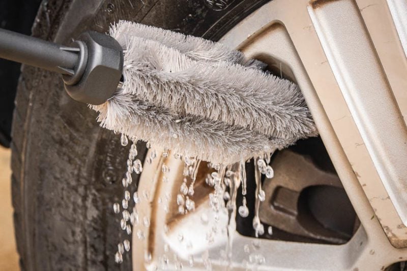 Wheel Brush