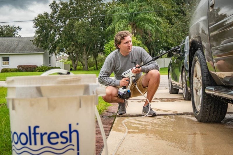 Hart 20V Power Cleaner