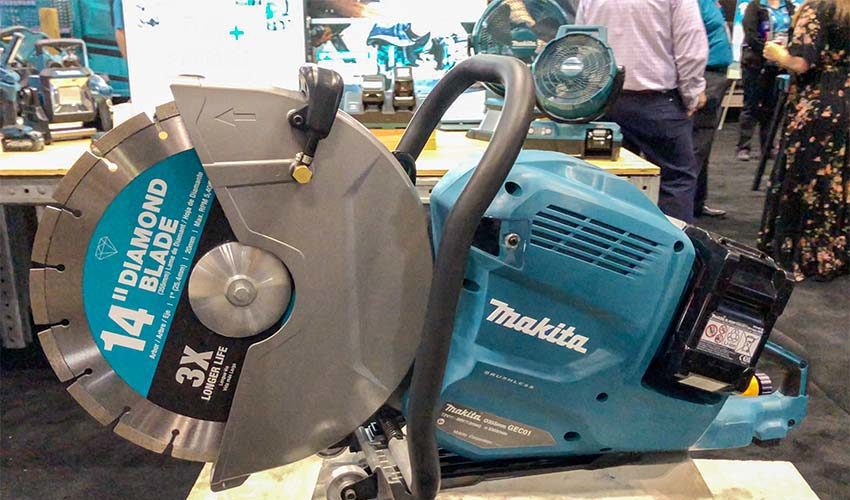 Makita 80V max XGT 14-Inch Power Cutter GEC01