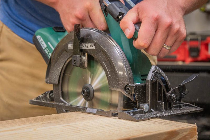 Masterforce Boost 20V Circular Saw Build Quality