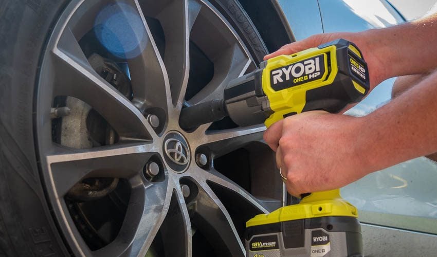 Ryobi HP Brushless High-Torque Impact Wrench