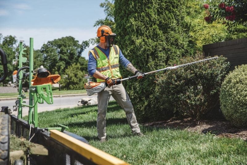 Stihl HLA 135 Extended Reach Hedge Trimmers