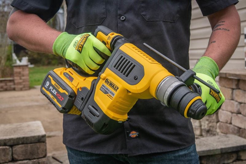 DeWalt DCH416 60V Max FlexVolt 1 1/4-Inch SDS-Plus Rotary Hammer