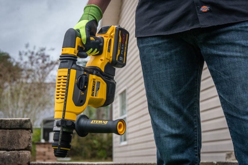 DeWalt DCH416 60V Max FlexVolt 1 1/4-Inch SDS-Plus Rotary Hammer