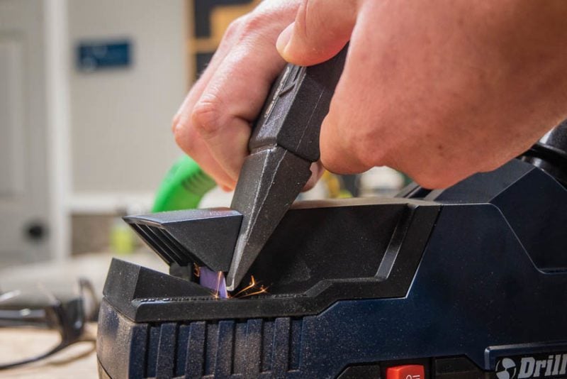 Drill Doctor X2 Drill Bit and Knife Sharpener Review