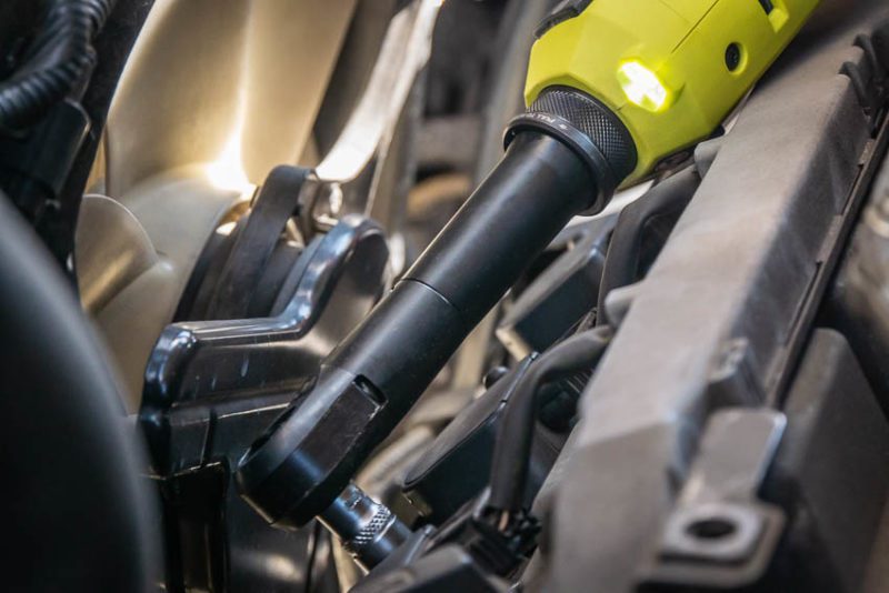 Ryobi Cordless Extended Reach Ratchet