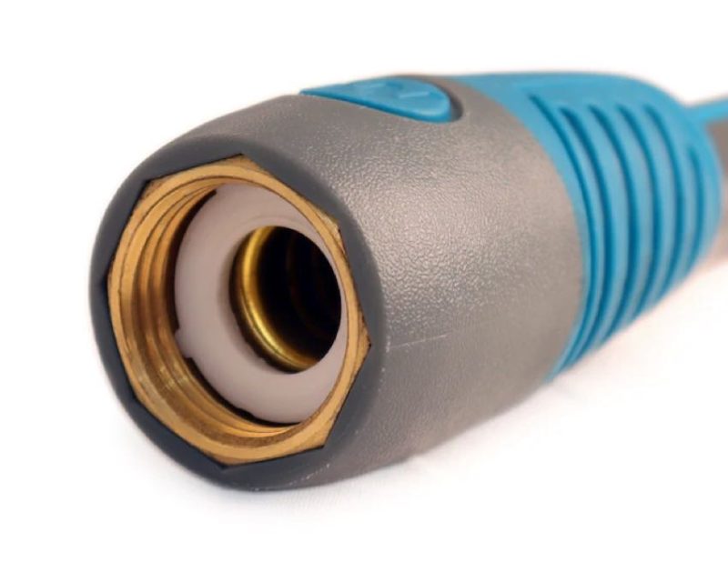 grippable hose connector