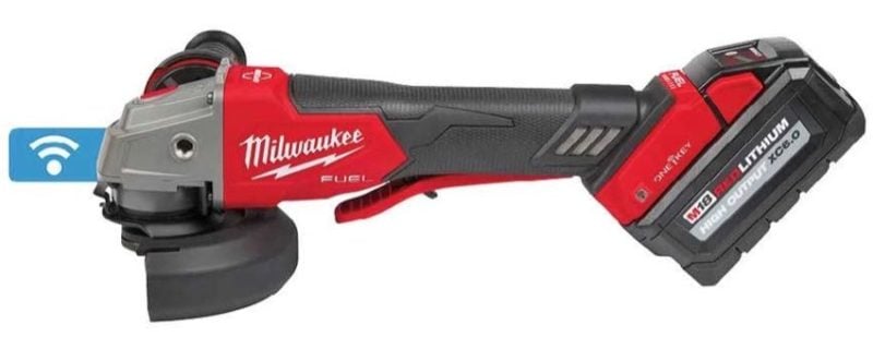 2882-22 One-Key angle grinder paddle switch