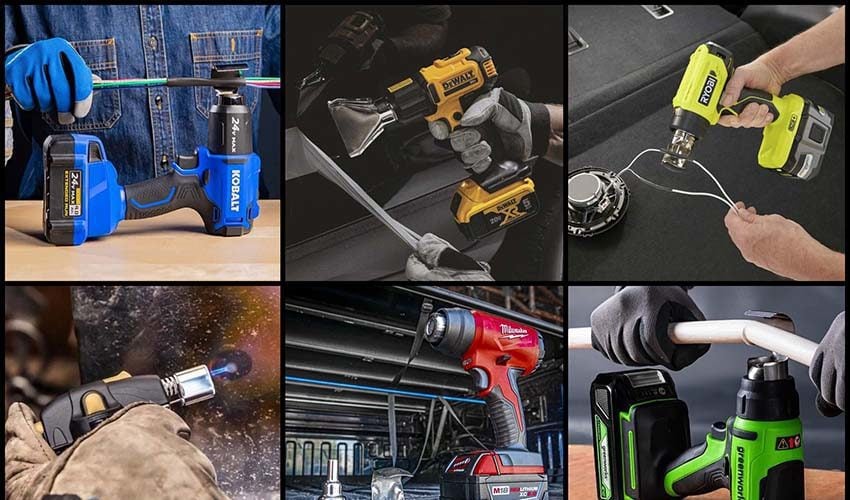 Best Cordless heat gun