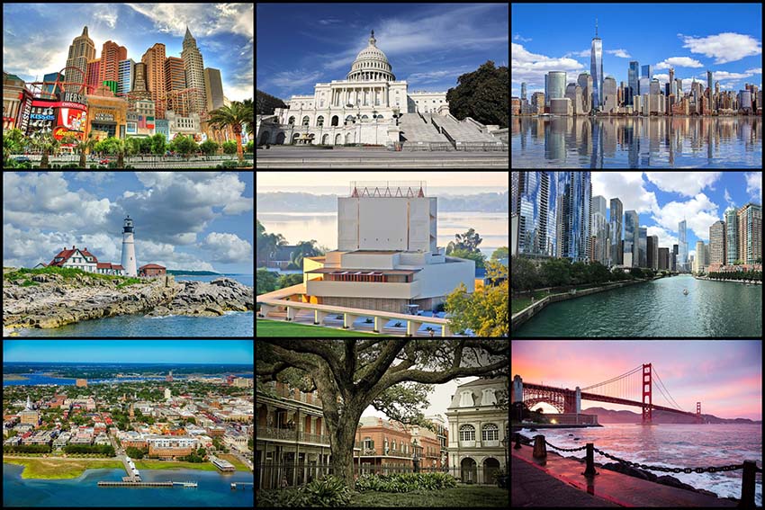 10 Best Vacation Cities for Architecture-Loving Contractors