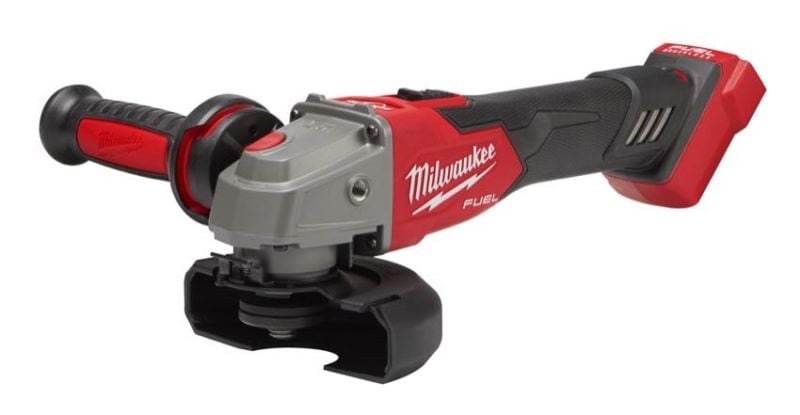 Milwaukee 2889-20 braking grinder