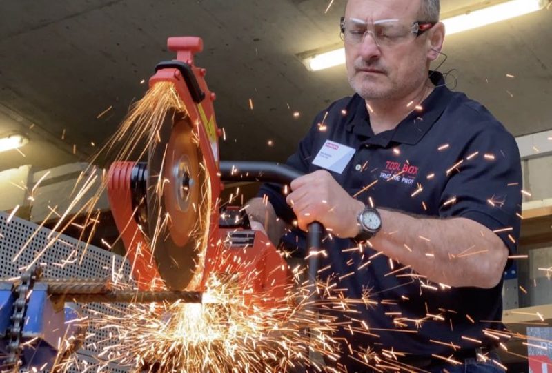 Hilti DSH 600-22 power cutter