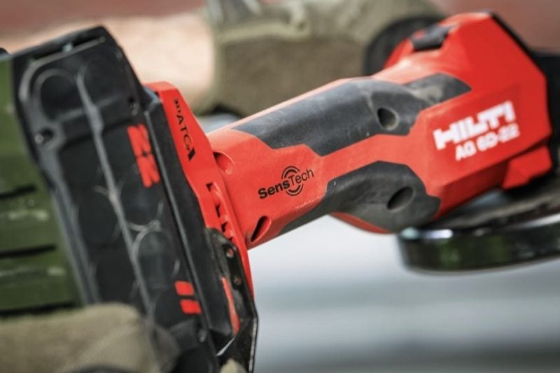 Hilti Nuron SenseTech grinders