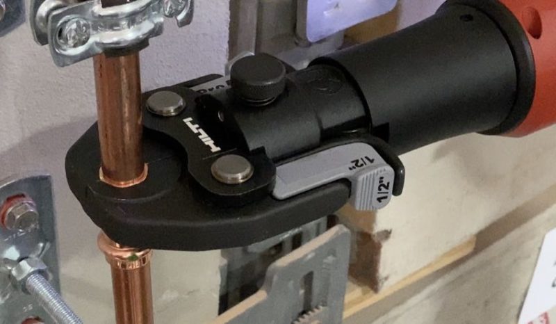 Hilti ProPress copper pipe crimpers