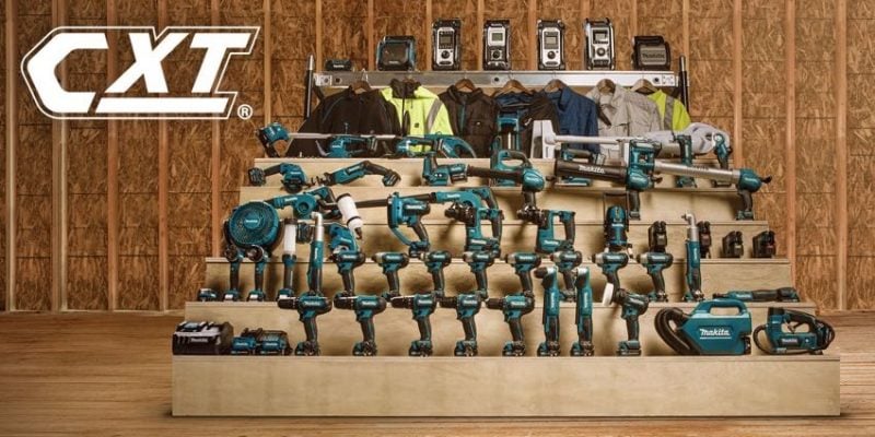 Makita CXT 12V tools